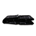 thumbnail image 3 of PackIt Freezable Lunch Bag, Black Grid, Built with EcoFreeze Technology, Foldable, Reusable, Zip and Velcro Closure with Buckle Handle, Perfect for Lunches Large, 3 of 11