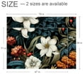 thumbnail image 2 of Plant Luxurious Polyester Floor Carpet for Home Decor, Soft and Durable Rug for Living Room and Bedroom, Area Rug with Right-Angle Design, Modern Indoor Mat for Stylish Interiors, 2 of 6