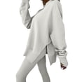 thumbnail image 4 of Yokua Women Tracksuits 2 Piece Athletic Outfits Sweatsuits Long Sleeve Top Legging, 4 of 11
