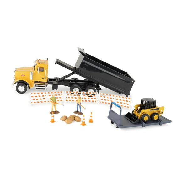 Set de juguetes John Deere Construction Switch 'N Load a escala 1/32