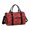 Game Controller Red Pattern, variant on Game Controller Red Pattern Gym Bag with Shoe Compartment, Weekender Bag with Wet Pocket and Trolley Sleeve, Water Resistant Gifts Ideas for Gym Travel Weekend,17.3 X 11.8 X 7.5 Inches