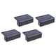 thumbnail image 2 of 4 luces LED solares para vallas, terrazas, escalones y exteriores Luz calida, 2 of 9