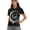 Butterfly Moon Pattern, variant on Rainbow Coin Pattern Soft Tennis Short Sleeved Shirt, Polyester Polo Shirts V Neck Lightweight Workout Athletic Tops for Outdoor Sports Golf Exercise Size Medium