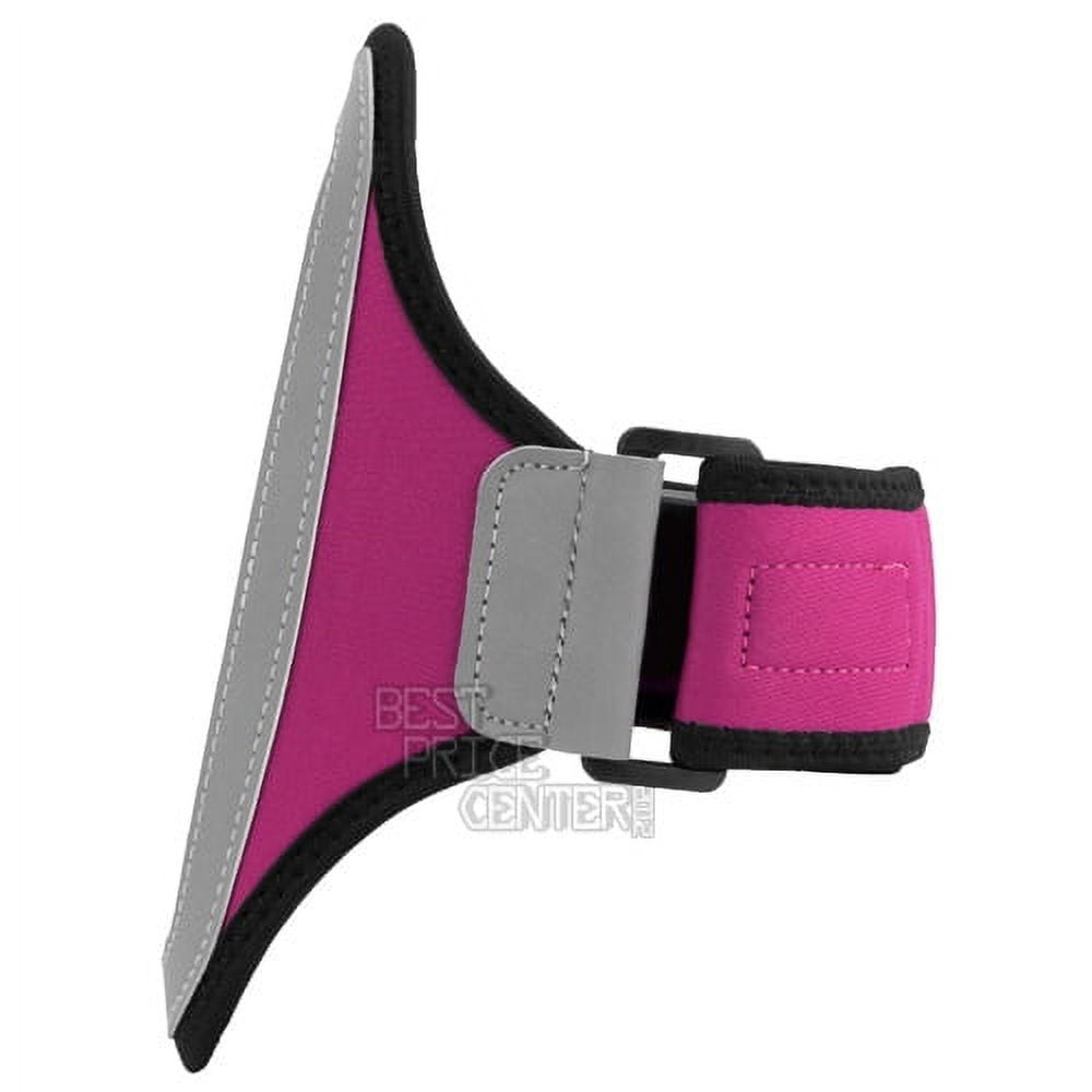 Neoprene Workout Armband Premium SUMACLIFE Case for 6" Phones up to 6.5 x 3.75 Inches