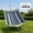 Light-Dark Blue Stripe, variant on Double Freestanding Hammock, Up to 450 Lbs