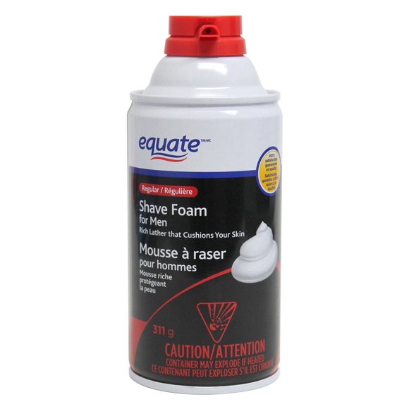 Equate Regular Shave Foam for Men