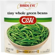 Birds Eye C&W Tiny Whole Green Beans, Frozen Green Beans, 12 oz (Frozen)