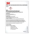 thumbnail image 2 of Toallitas transparentes para faros delanteros 3M 32516 40 toallitas, 2 of 2