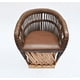thumbnail image 3 of Silla Equipal Tulum Color Marron, 3 of 4