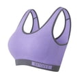 thumbnail image 5 of Endives Sports Bras for Women Padded Strappy Sports Bras Breathable Anti Sagging Plus Size Wireless Bras With Up Mesh High Support Sports Bra, 5 of 8
