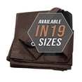 thumbnail image 1 of Lona impermeable grande - Lona de polietileno resistente de 10 mil de espesor, ideal para carpas con dosel, botes, casas rodantes o cubiertas de piscinas - Lonas protectoras multiusos con ojales para, 1 of 5