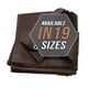 thumbnail image 1 of Lona impermeable grande - Lona de polietileno resistente de 10 mil de espesor, ideal para carpas con dosel, botes, casas rodantes o cubiertas de piscinas - Lonas protectoras multiusos con ojales para, 1 of 5