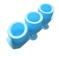 thumbnail image 1 of 3 with Diy Creative Round Ice Cup Silicone Silicone Ice Flower Pot Plaster, 1 of 4