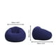 thumbnail image 2 of Silla inflable Beanbag ergonómica duradera antifugas de aire sofá plegable de ocio silla para el hogar y la Oficina, 2 of 8