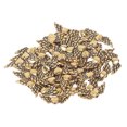 thumbnail image 1 of Cuentas Espaciadoras De Alas De ángel, Mano De Obra Fina, 50 Piezas, Cuentas De Metal De Amplia Aplicabilidad, Hermoso Tamaño Uniforme Para Colgantes De Joyería, 1 of 7