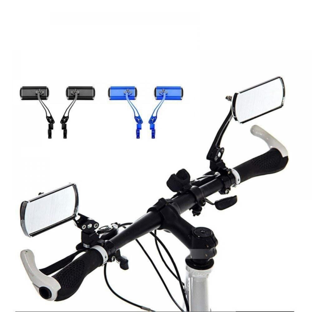 Bike Mirrors, 1 Pair Bike Mirrors Handlebar Mount, Bicycle RearView
