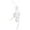 White, variant on Monyance Sneakers Shoelace Shoelaces Shoe Strings Elastic Cotton Flat Waterproof Tie Stretching Casual Shoes Accessories(31.5X0.28X0.16Inches)
