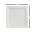 thumbnail image 2 of R24-Line Art Foam Glue-up Ceiling Tile in Dove White (259.2 Sq.ft / Pack) - 96 Pieces, 2 of 8
