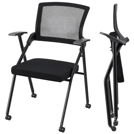 fawmbewt foldable conference chair with product