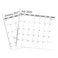 thumbnail image 2 of 2 Year USA Made Teacher Pocket Calendar 2026 2027 Planner with Note Pad, 2 of 9