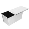thumbnail image 3 of Bread Pan with Lid Non-stick Toast Bread Pan Metal Loaf Bread Pan Baking Bread Mold, 3 of 8