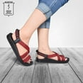 thumbnail image 2 of Aerothotic Women's Hadal Adjustable Ankle Strap Open Toe Sandals, 2 of 9