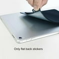 thumbnail image 5 of Adhesive Laptop Back Storage Bag Mouse Digital Hard P4J5 Bag Pouch Laptop Organizer Accessories D3G7, 5 of 9