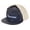 Navy, variant on Leather Earflap Box Logo New Era, from StockX