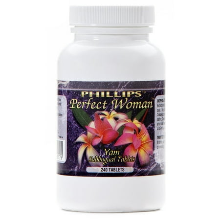 Perfect Woman Hot Flash Sublinqual Tabs 240 Count