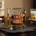 thumbnail image 3 of Gift for Whiskey Drinkers, Engraved Whiskey Glass for Women, Rocks Glass for Wife, 11oz Old Fashioned Cocktail Whiskey Girl Glass, 3 of 5