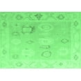 thumbnail image 1 of Ahgly Company Indoor Rectangle Oriental Emerald Green Traditional Area Rugs, 5' x 7', 1 of 4