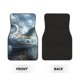 thumbnail image 2 of Fotbe Fantasy Swan Yacht Design Juego de 4 Tapetes para Auto con Estampado – Alfombrillas de Goma Reforzada, Diseño Antideslizante, Protección para Todo el Año – Vehículos, Autos, Camionetas y SUVs, 2 of 7