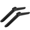 thumbnail image 3 of Flat Screen Tv Holder Black Plastic 2Pcs Universal Compatibility, 3 of 5