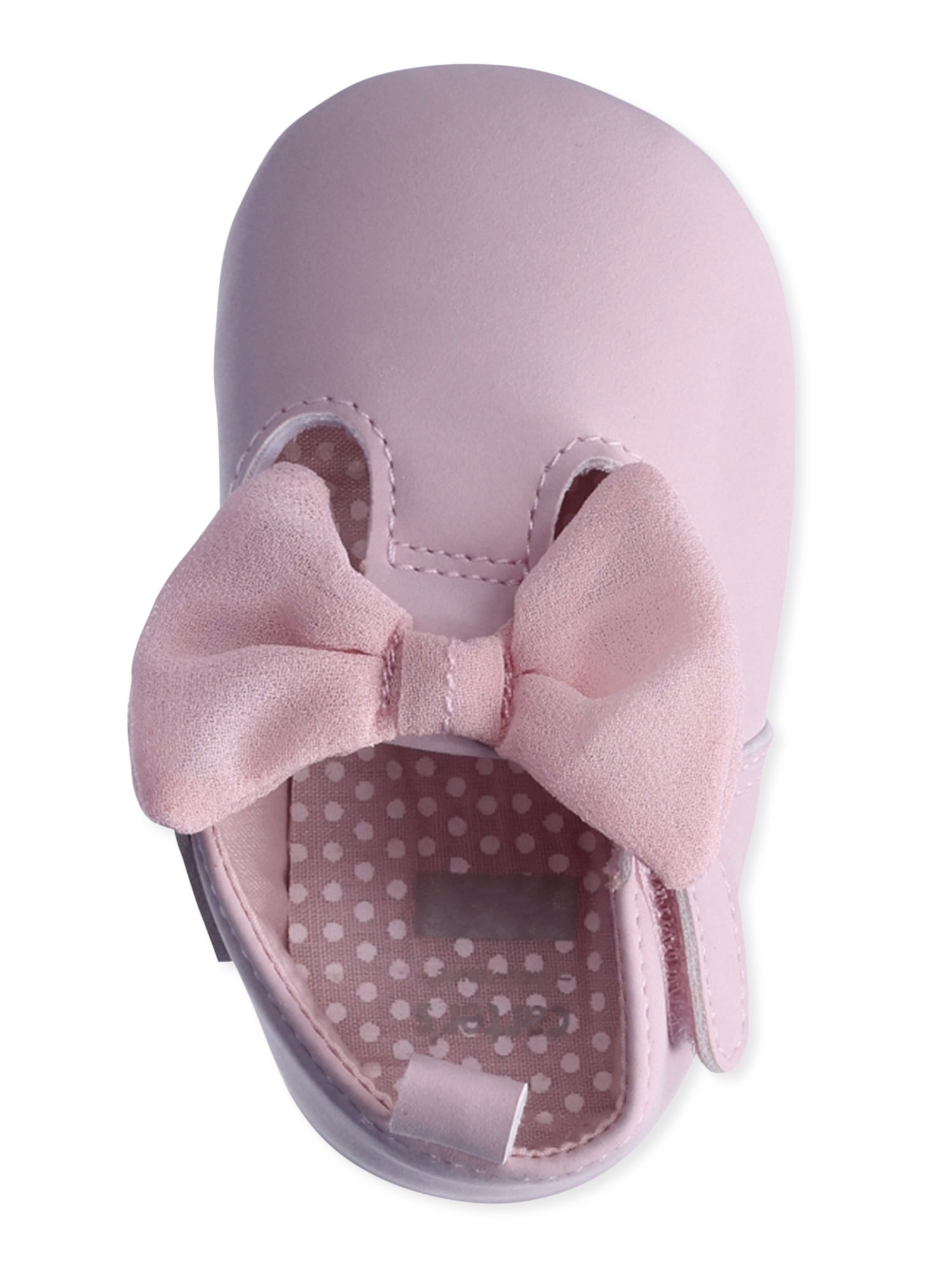 Carter’s Child of Mine Baby Girl Mary Jane Soft Sole Shoes, Sizes 0/3 Months-3/6 Months