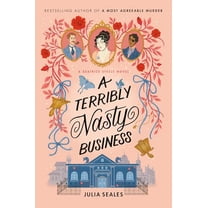 Pre-Owned A Terribly Nasty Business: A Beatrice Steele Novel (Hardcover) 0593450019 9780593450017