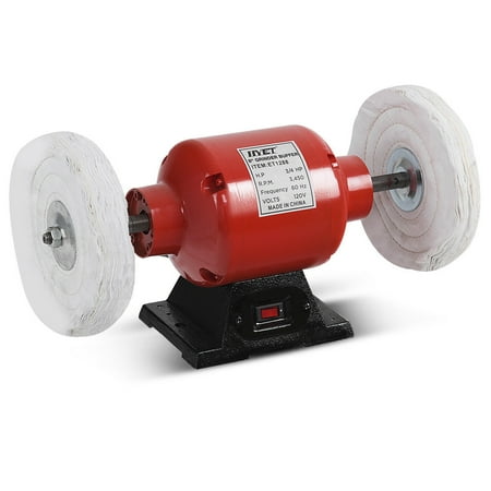 8 Benchtop Buffer Polisher Grinder Heavy Duty 3 4hp With Two