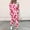 Hot Pink-05, variant on Plus Size Valentines Day Sweatsuits for Women Sets 2 Piece Outfits Casual Lounge Sets Two Piece Sweat Suits S-5XL