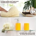 Natural Real Egyptian Shower Loofah Sponge That Will Get You Clean and