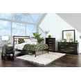 thumbnail image 4 of Furniture of America Austin Transitional Nightstand with 2-Drawer, Espresso, 4 of 7