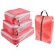 thumbnail image 1 of Juego de bolsa de almacenamiento de viaje bolsa de zapatos juego de cuatro piezas bolsa de clasificación plegable portátil, 1 of 5