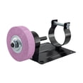 thumbnail image 2 of Almencla Support de Coupe pour Perceuse Électrique Convertible en Machine à Meuler avec Disque Rose, 2 of 8