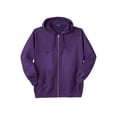 thumbnail image 5 of Kingsize Men's Big & Tall Fleece Zip-front Hoodie Jacket, 5 of 6