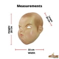 thumbnail image 1 of Máscara Grumpy Baby Ghoulish Productions Halloween, 1 of 1