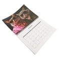 thumbnail image 1 of Cat Calendar, Brightly Colored Cats Images Calendar  for Daily Use, 1 of 7