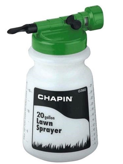 Chapin G390 20-Gallon Lawn Hose End Sprayer For Fertilizer, Herbicides and Pesticides by Chapin