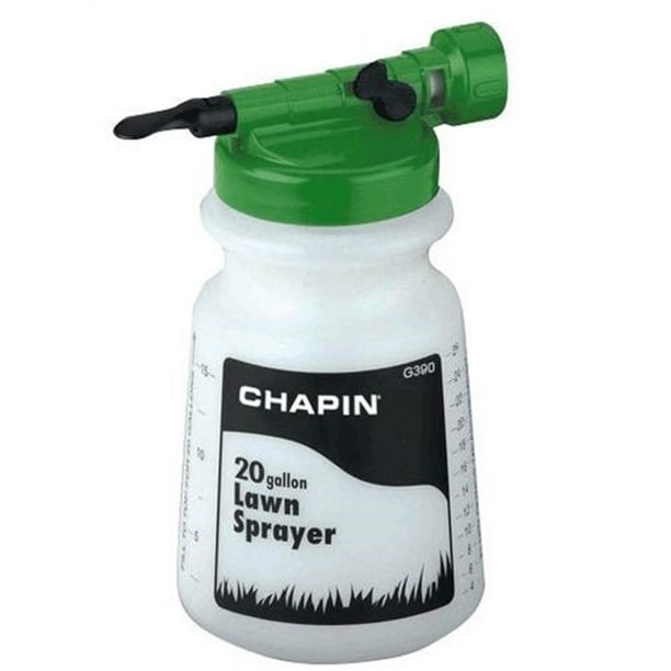 Chapin G390 20Gallon Lawn Hose End Sprayer For Fertilizer, Herbicides