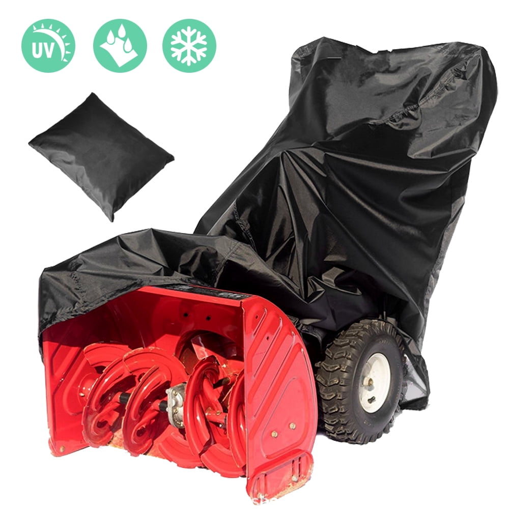 Snow Thrower CoverHeavy Duty Polyester,iClover Waterproof UV