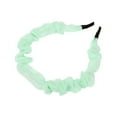 thumbnail image 4 of Unique Bargains 1 Pc Headband Pleats Hair Accessories for Women Green, 4 of 5