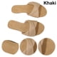 thumbnail image 5 of Sandalias Planas Senadas Mujeres Con Cuero Suave para Interiores Al Aire Libre, 5 of 8