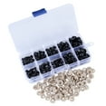 thumbnail image 1 of 2 Packs Safety Eyes Craft Doll Eyes Round Buttons Mushroom Beads Sewing, 1 of 8